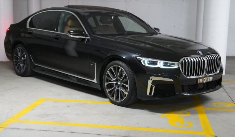 2022 BMW 7 40i G11 LCI full