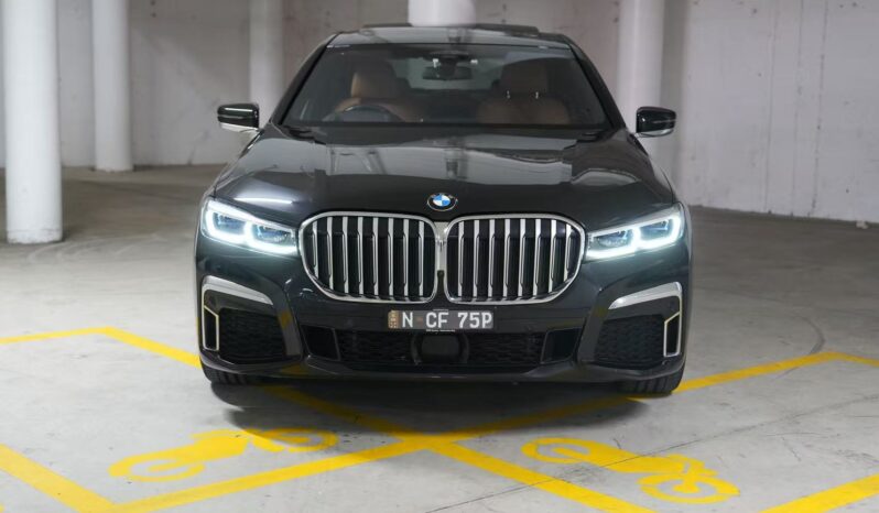 2022 BMW 7 40i G11 LCI full