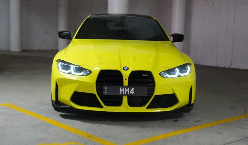 2021 BMW M4 COMPETITION RWD full