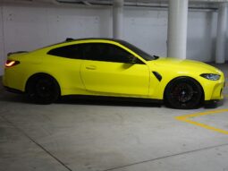 2021 BMW M4 COMPETITION RWD full