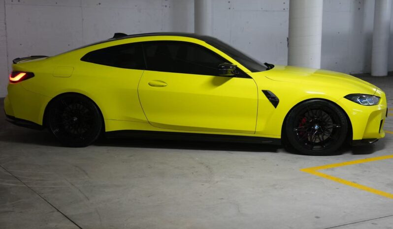 2021 BMW M4 COMPETITION RWD full