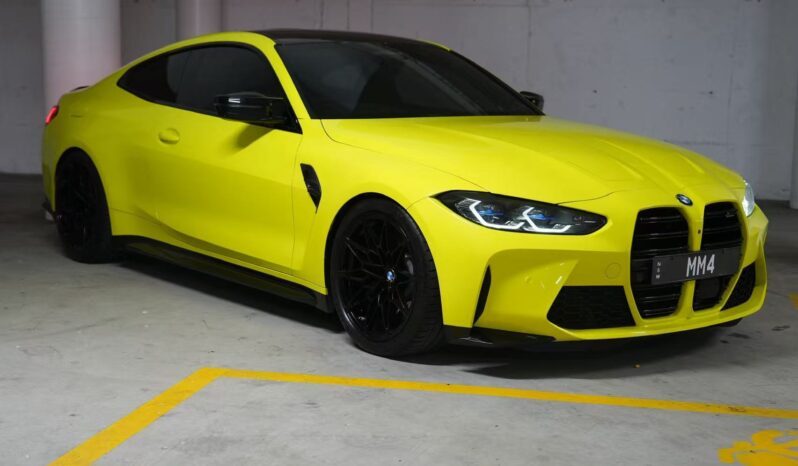 2021 BMW M4 COMPETITION RWD full
