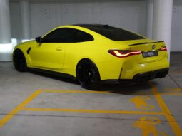 2021 BMW M4 COMPETITION RWD full