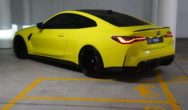 2021 BMW M4 COMPETITION RWD full