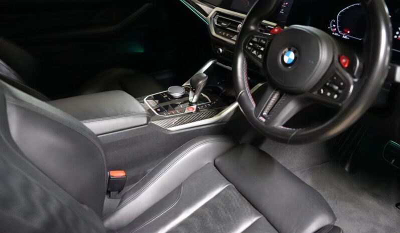 2021 BMW M4 COMPETITION RWD full