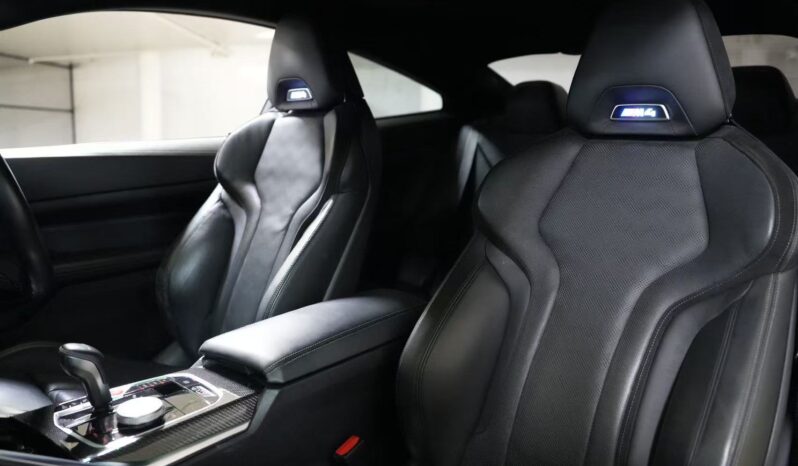2021 BMW M4 COMPETITION RWD full