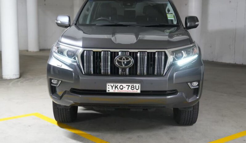 2021 TOYOTA LANDCRUISER PRADO VX full