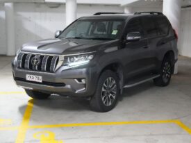 2021 TOYOTA LANDCRUISER PRADO VX