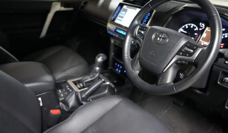 2021 TOYOTA LANDCRUISER PRADO VX full