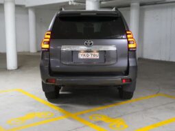 2021 TOYOTA LANDCRUISER PRADO VX full