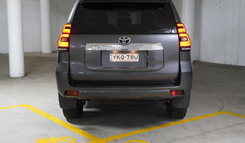 2021 TOYOTA LANDCRUISER PRADO VX full