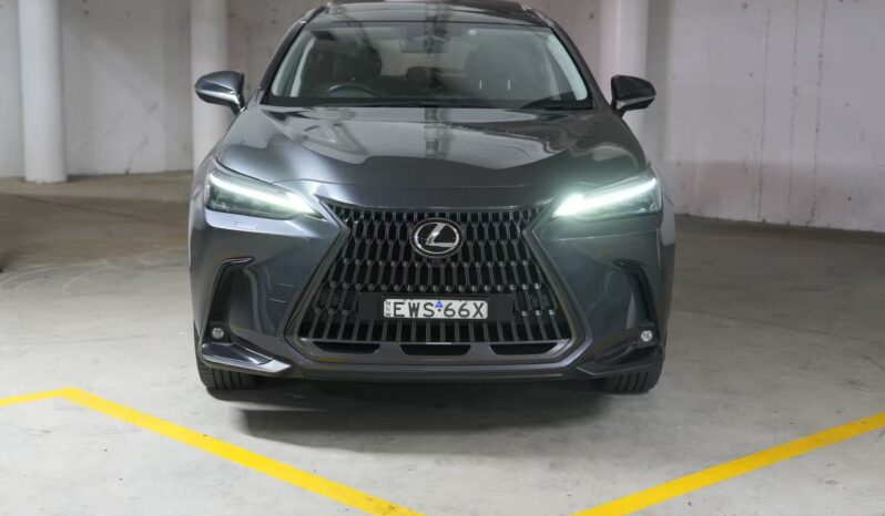 2022 LEXUS NX350h SPORTS LUXURY HYBRID AWD full