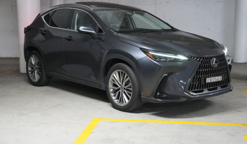 2022 LEXUS NX350h SPORTS LUXURY HYBRID AWD full