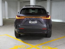 2022 LEXUS NX350h SPORTS LUXURY HYBRID AWD