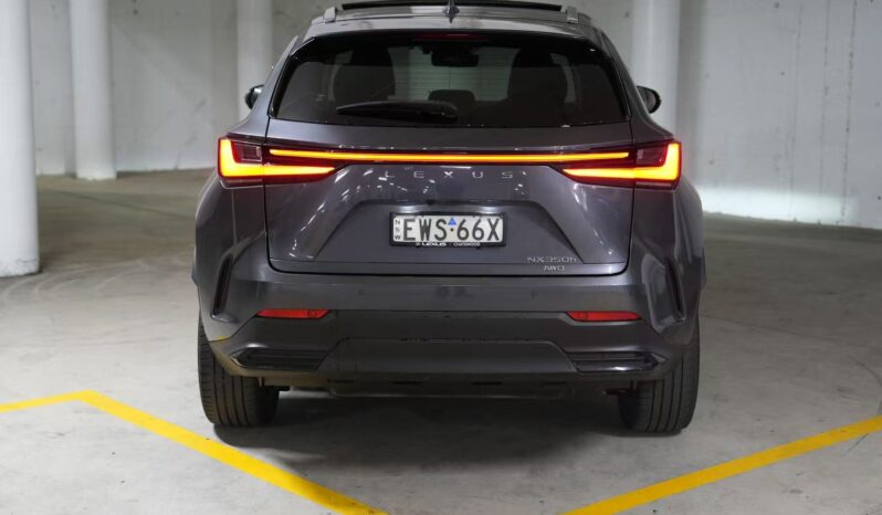 2022 LEXUS NX350h SPORTS LUXURY HYBRID AWD full