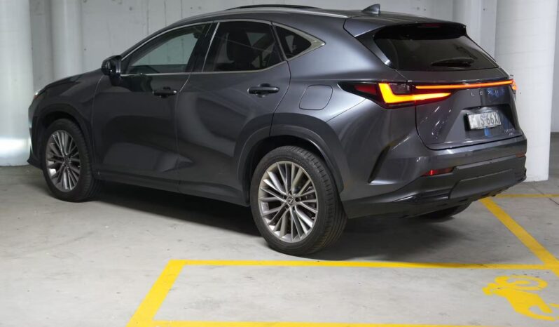 2022 LEXUS NX350h SPORTS LUXURY HYBRID AWD full