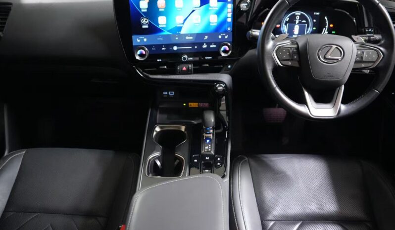 2022 LEXUS NX350h SPORTS LUXURY HYBRID AWD full
