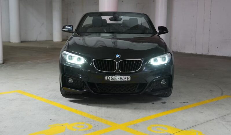 2017 BMW 220i M SPORT F23 MY17 full