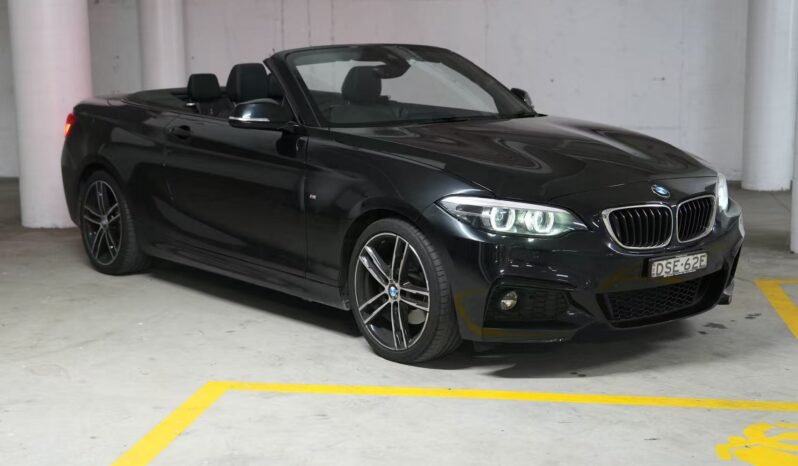 2017 BMW 220i M SPORT F23 MY17 full