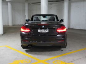 2017 BMW 220i M SPORT F23 MY17