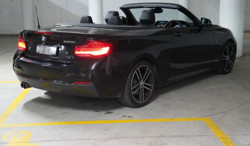 2017 BMW 220i M SPORT F23 MY17 full