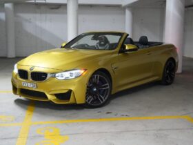 2016 BMW M4 F83 LCI
