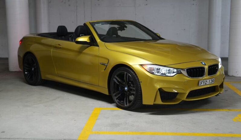 2016 BMW M4 F83 LCI full