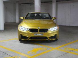 2016 BMW M4 F83 LCI
