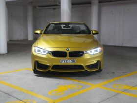 2016 BMW M4 F83 LCI