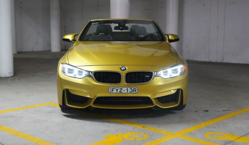2016 BMW M4 F83 LCI full
