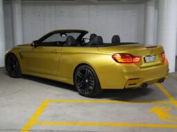 2016 BMW M4 F83 LCI full