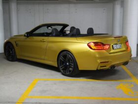 2016 BMW M4 F83 LCI