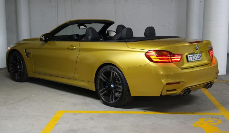 2016 BMW M4 F83 LCI full