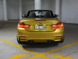 2016 BMW M4 F83 LCI full