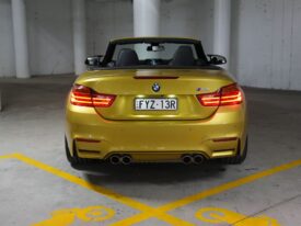 2016 BMW M4 F83 LCI