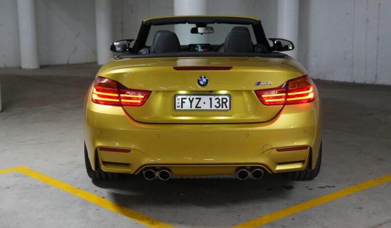2016 BMW M4 F83 LCI full