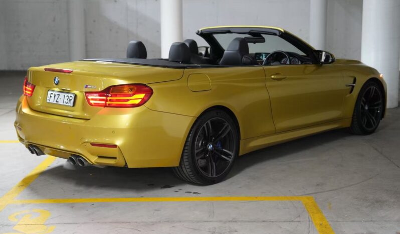 2016 BMW M4 F83 LCI full