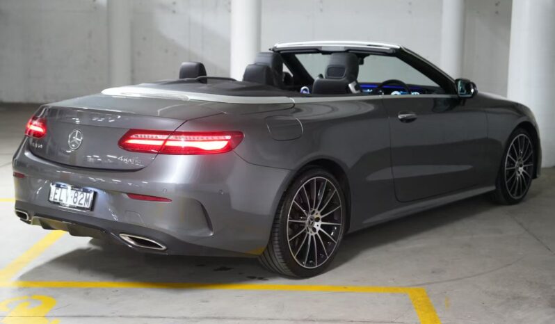 2020 MERCEDES-BENZ E450 4MATIC A238 MY20.5 full
