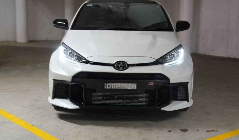 2025 TOYOTA GR YARIS GTS full