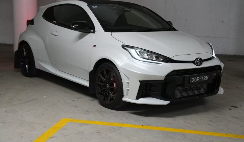 2025 TOYOTA GR YARIS GTS full