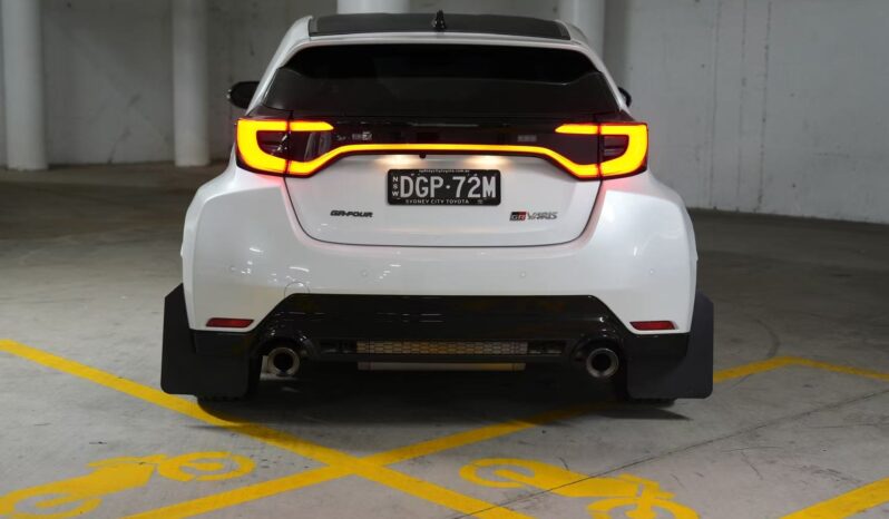 2025 TOYOTA GR YARIS GTS full