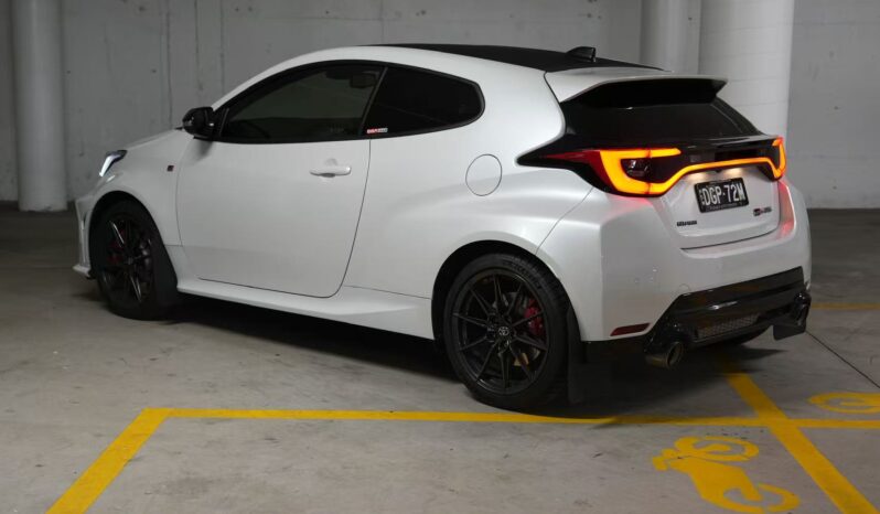 2025 TOYOTA GR YARIS GTS full
