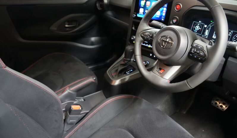 2025 TOYOTA GR YARIS GTS full