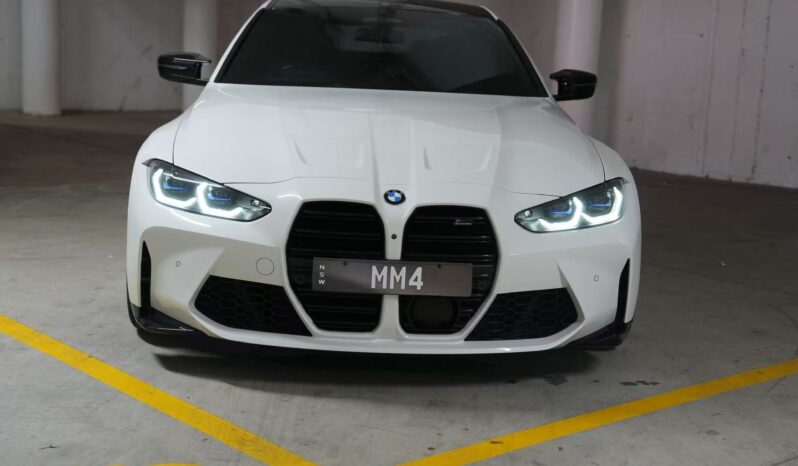 2021 BMW M4 COMPETITION RWD full