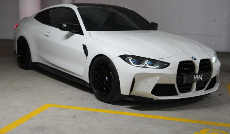 2021 BMW M4 COMPETITION RWD full