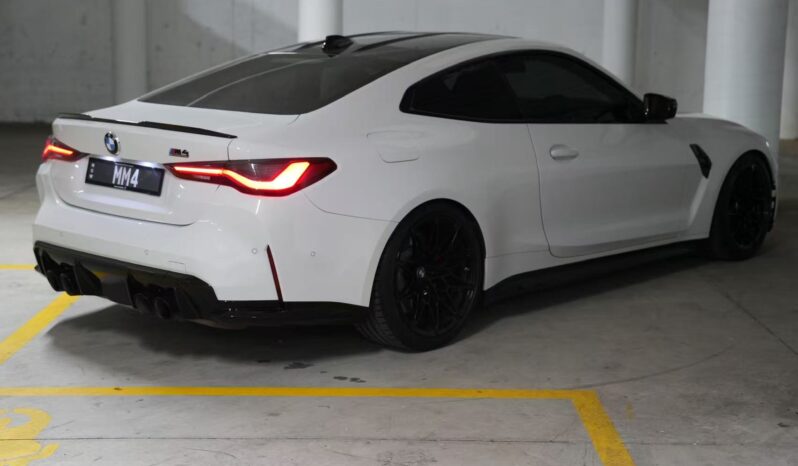 2021 BMW M4 COMPETITION RWD full