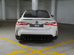 2021 BMW M4 COMPETITION RWD full