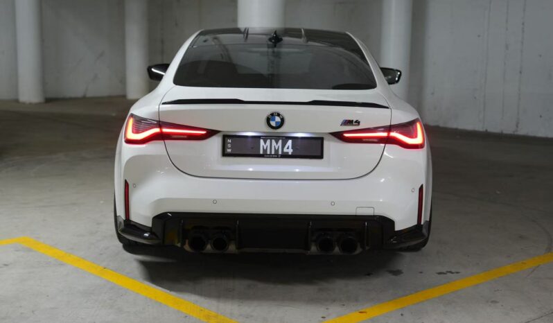 2021 BMW M4 COMPETITION RWD full