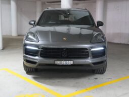 2018 PORSCHE CAYENNE E-HYBRID full