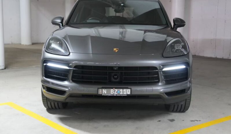 2018 PORSCHE CAYENNE E-HYBRID full